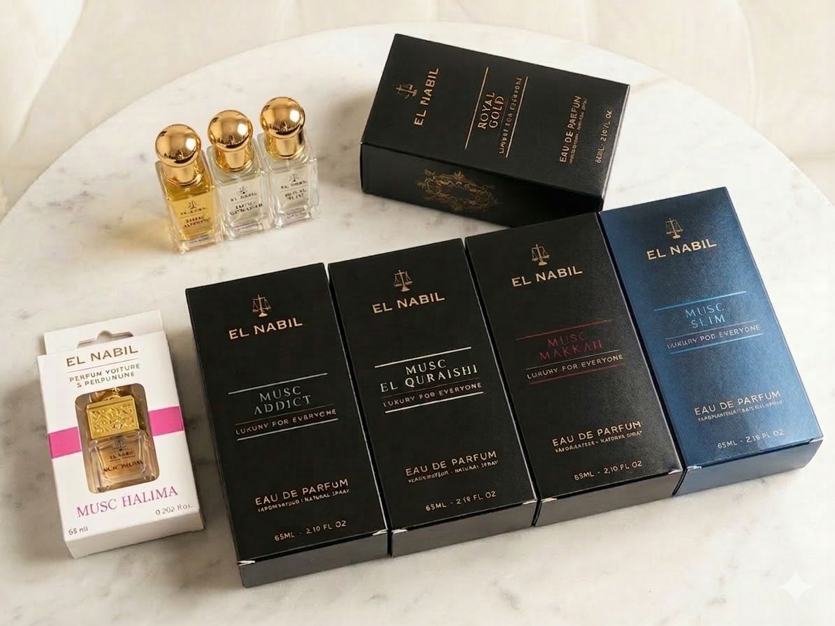 Collection de flacons inspirés de Dubaï